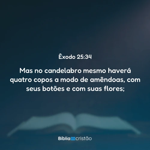 Êxodo 25:34