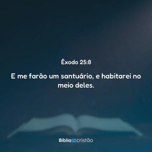 Êxodo 25:8