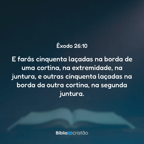 Êxodo 26:10