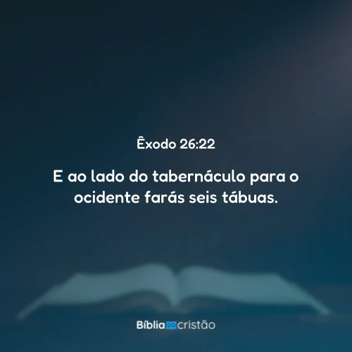 Êxodo 26:22