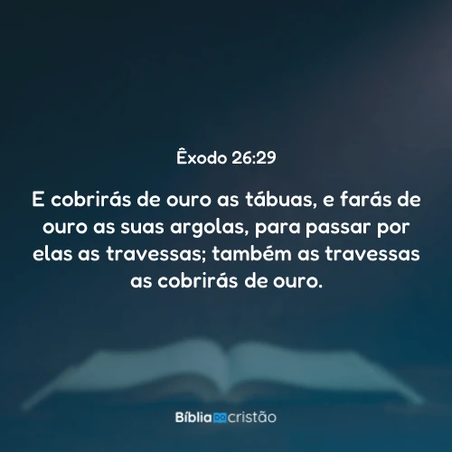 Êxodo 26:29