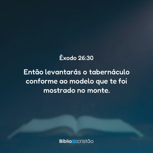 Êxodo 26:30