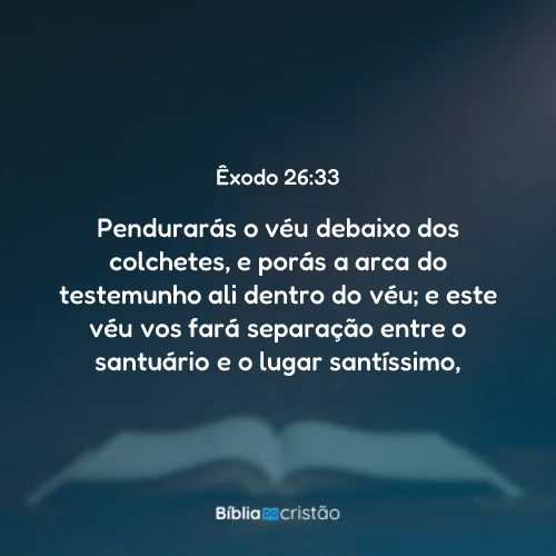 Êxodo 26:33