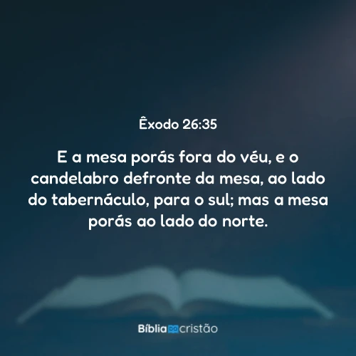 Êxodo 26:35