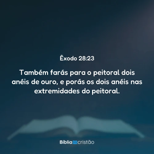 Êxodo 28:23
