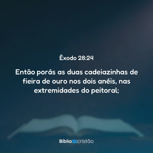 Êxodo 28:24
