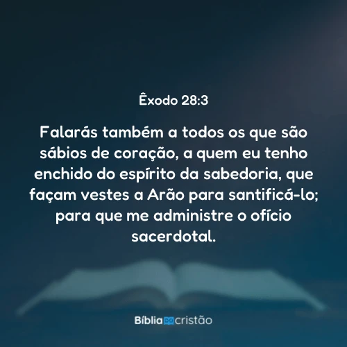 Êxodo 28:3