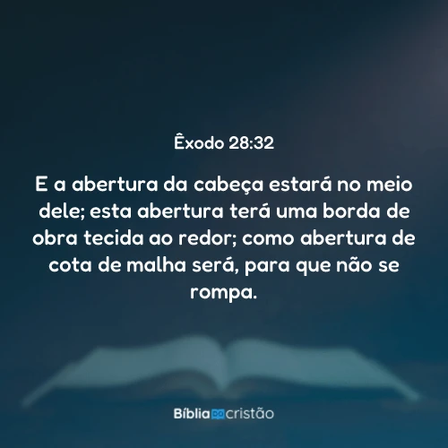 Êxodo 28:32
