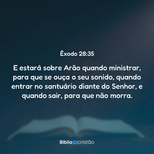 Êxodo 28:35