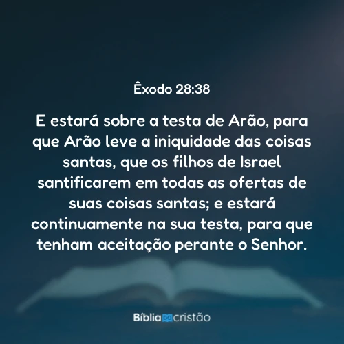 Êxodo 28:38