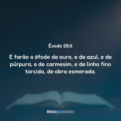 Êxodo 28:6