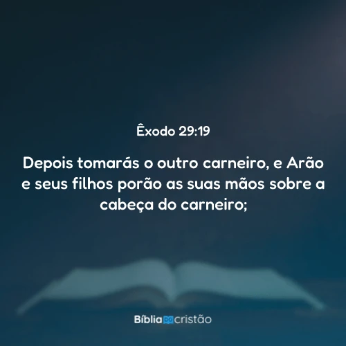 Êxodo 29:19