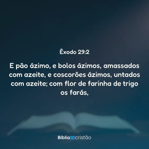 Êxodo 29:2
