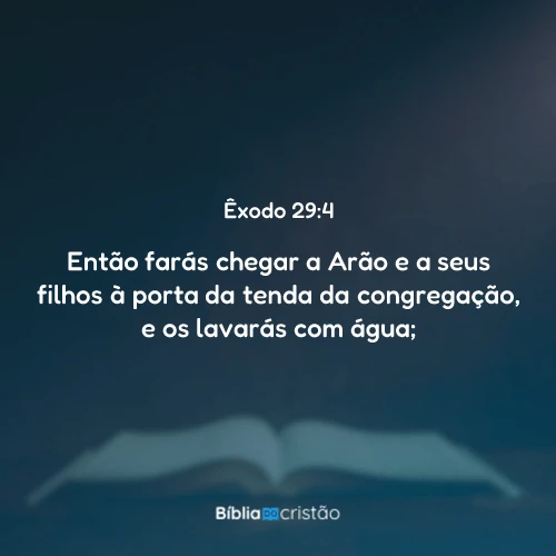 Êxodo 29:4