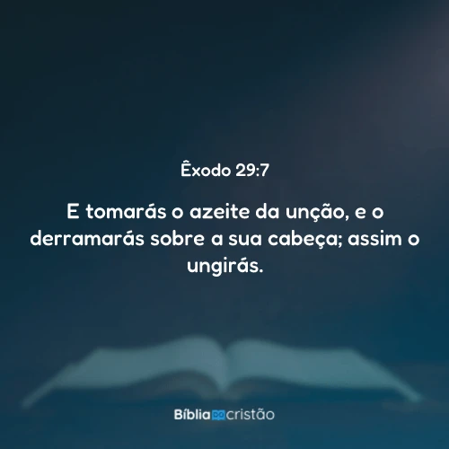 Êxodo 29:7