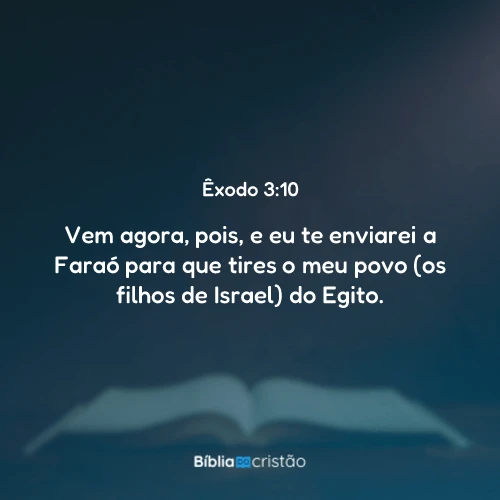 Êxodo 3:10