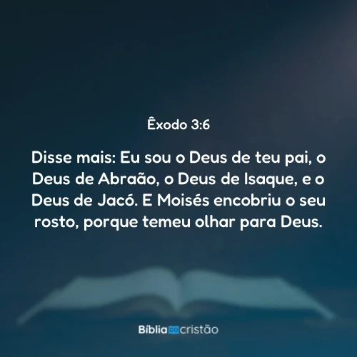 Êxodo 3:6