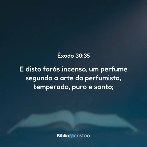 Êxodo 30:35