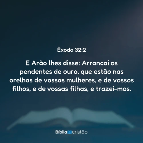 Êxodo 32:2