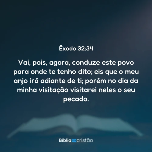Êxodo 32:34