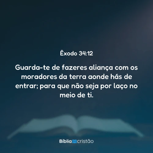 Êxodo 34:12
