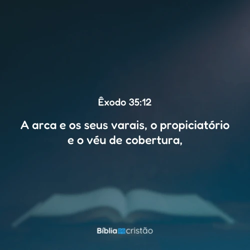 Êxodo 35:12