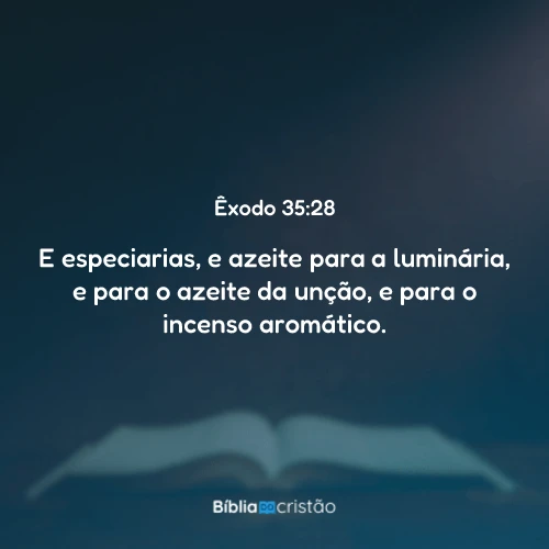 Êxodo 35:28