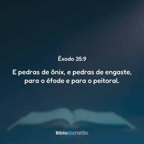 Êxodo 35:9