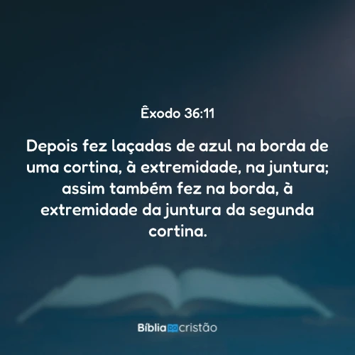 Êxodo 36:11
