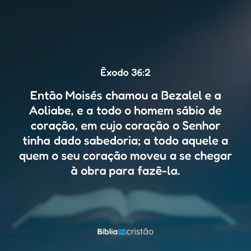 Êxodo 36:2