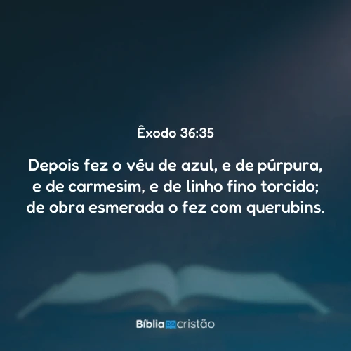 Êxodo 36:35