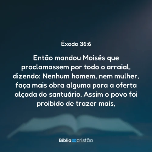 Êxodo 36:6
