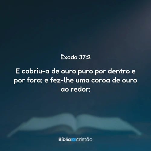 Êxodo 37:2