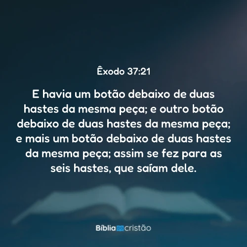 Êxodo 37:21
