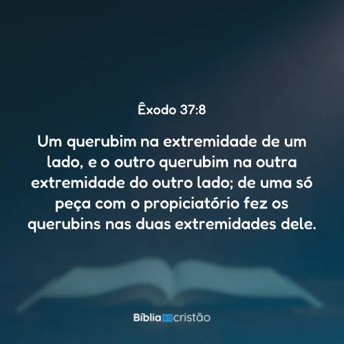 Êxodo 37:8