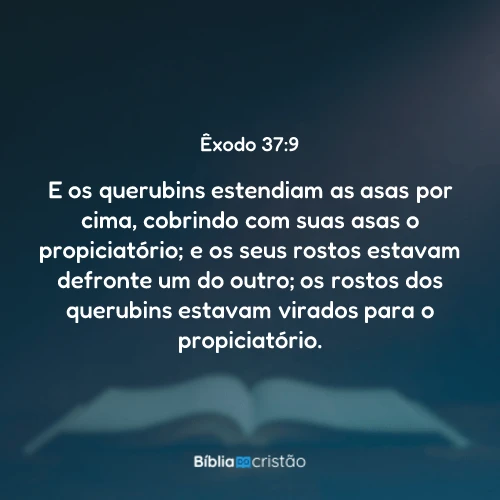 Êxodo 37:9
