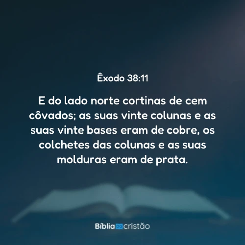 Êxodo 38:11