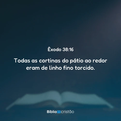 Êxodo 38:16