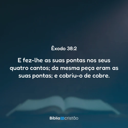 Êxodo 38:2