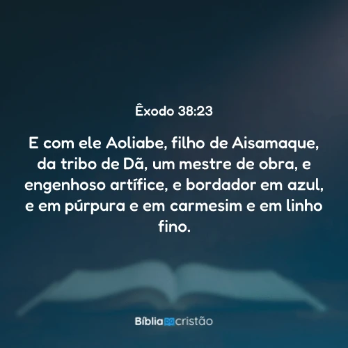 Êxodo 38:23
