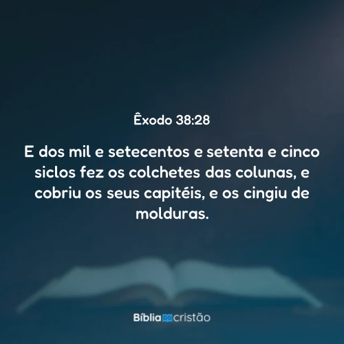 Êxodo 38:28