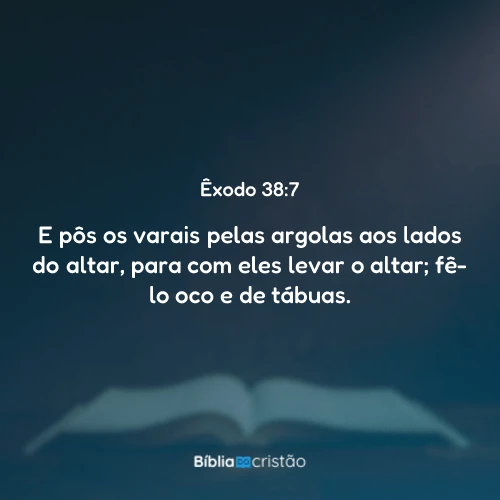 Êxodo 38:7
