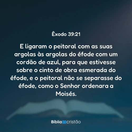 Êxodo 39:21