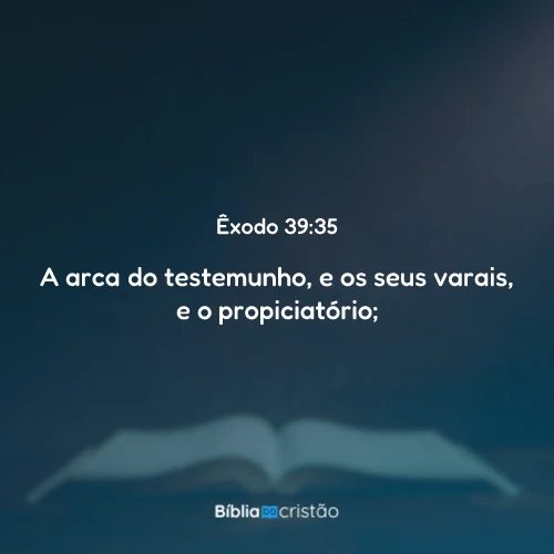Êxodo 39:35