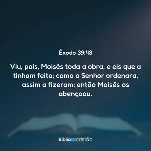 Êxodo 39:43