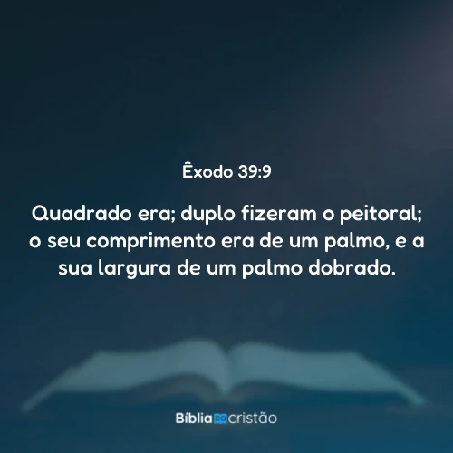 Êxodo 39:9