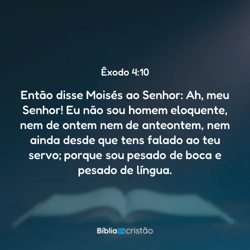 Êxodo 4:10