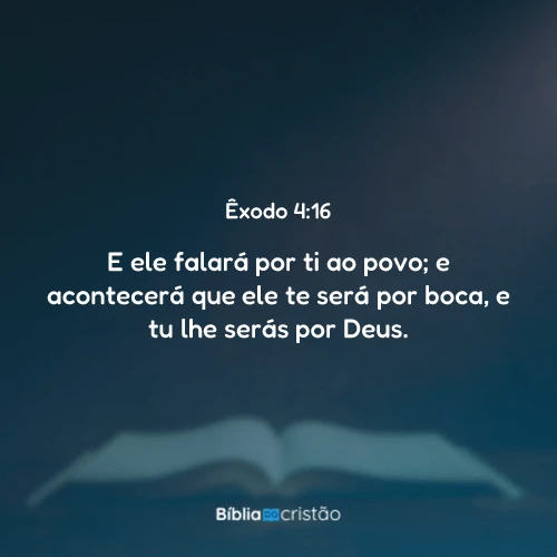 Êxodo 4:16
