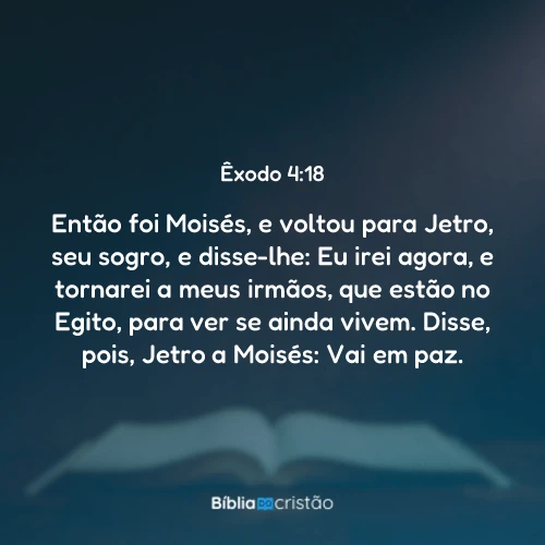 Êxodo 4:18