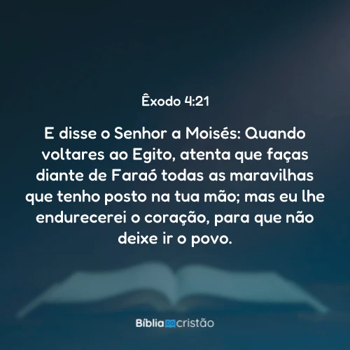 Êxodo 4:21